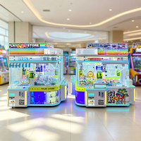 Machine à griffes commerciale 4 joueurs, jeu d'arcade à monnayeur pour la remise de prix, pour centre commercial et centre de divertissement familial