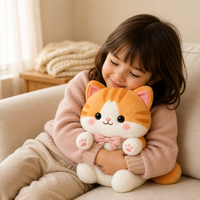 Jouets en peluche costume de chat mignon - Adorables animaux en peluche pour enfants et collectionneurs