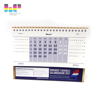 Impression de calendriers de table à feuilles détachables personnalisés à bas prix, 365 jours