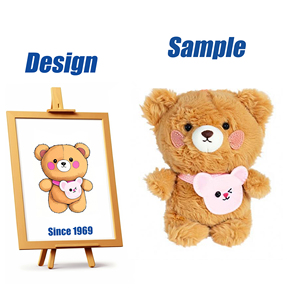 Peluche Lion du fabricant de jouets Shengye, animal en peluche Roi des prairies, idéal pour cadeau d'anniversaire pour enfants et présentation en magasin. - Product Image 3