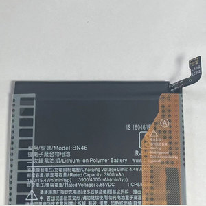 <span class=keywords><strong>Batterie</strong></span> BN46 en gros pour Xiaomi <span class=keywords><strong>Redmi</strong></span> <span class=keywords><strong>Note</strong></span> 8/<span class=keywords><strong>Note</strong></span> <span class=keywords><strong>8T</strong></span>/7/<span class=keywords><strong>Note</strong></span> 6, <span class=keywords><strong>batterie</strong></span> de remplacement rechargeable au lithium-ion polymère pour téléphone portable - Product Image 3