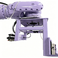 Brazo Robótico de 6 Ejes con Certificación CE para Soldadura MIG de Piezas de Automóviles, Manipulador de Soldadura Automática Industrial, Robot para Ejes
