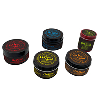 Argile Coiffante Mate 100g Échantillons Gratuits pour Homme Fabrication OEM Cire Cheveux Marque Privée