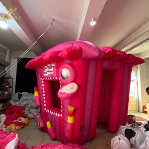 Magnifique Tente Gonflable Cabine d'Essayage pour Salon de Maquillage, Idéale pour la Décoration des Places Publiques et des Parcs - Product Image 2