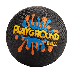 Palla da Dodgeball in Gomma Nuova e Alla Moda con Certificazioni CE/BSCI/Sedex per Parco Giochi - Product Image 1