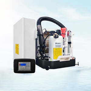 Nouveau système de climatisation de bateau Gree autonome 5000-36000Btu refroidissement par eau climatiseur marin Combo Mini unité ca - Product Image 1