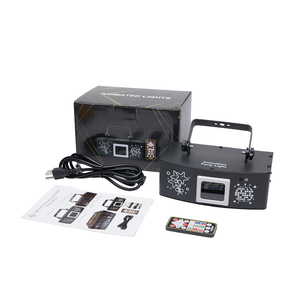 Ysh chuyên nghiệp 3D hoạt hình RGB Laser hiển thị máy chiếu <span class=keywords><strong>DMX512</strong></span> âm nhạc âm thanh kích hoạt Câu lạc bộ trong nhà Disco ánh sáng sân khấu đèn nhà - Product Image 3
