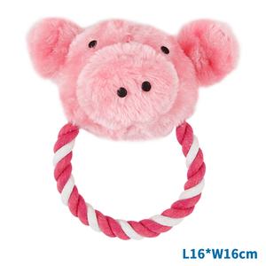 Peluche di maiale morbido e abbracciabile, ideale per decorazione, regalo o compagnia a casa. - Product Image 1