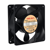 Ventilateur de refroidissement axial NMB 4715MS-23T-B50 230V 2 broches AC 15/14W 12038 avec double roulement à billes 12CM pour onduleur, ventilateur industriel