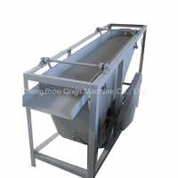 Industriële 400-500 Kg/u Amandel Hazelnoot Verpletterende Machine Noten Shell Gebroken Machine Commerciële Hazelnoot Kraken Sheller Machine