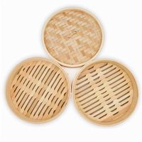 Panier vapeur rectangulaire classique en acier inoxydable avec poignée, pour cuisson du poisson et de la pâte, ensemble de paniers vapeur, anneau vapeur pour couscous