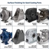 Fundición de precisión de grandes piezas a medida: Bloque de motor, culata, chasis de maquinaria, hierro fundido y acero OEM.