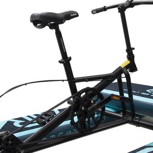 OEM Logo Neues Design Wasserfahrrad Freizeit-Surf Aufblasbare Schwimmende Wasserfahrräder Tretboote zum Verkauf - Product Image 3