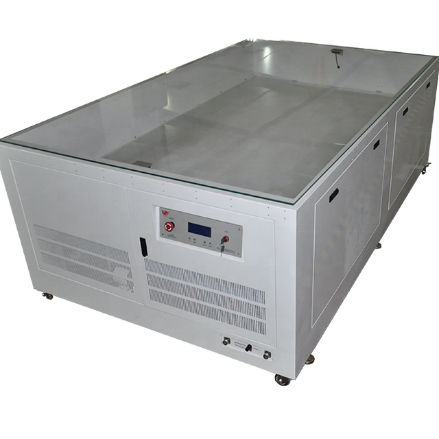For Solar Class AAA PV Module Tester Sun Simulator Pv1000 1500W Xenon 6 Sec/panel 20W-300W 100mW/cm Solar Panel