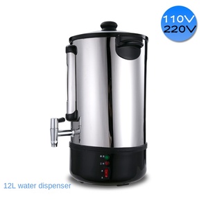 เครื่องทำน้ำอุ่นทางทะเล 110V/220V สำหรับการค้าระหว่างประเทศ ขนาด 12 ลิตร สแตนเลสเกรดเชิงพาณิชย์ รุ่น <span class=keywords><strong>AG</strong></span>-12 กำลังไฟ <span class=keywords><strong>950</strong></span> วัตต์ รับสั่งทำพิเศษ - Product Image 5