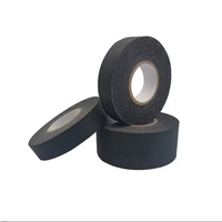 Ruban de protection en tissu pour faisceau de câbles automobiles, réduction du bruit, résistant à l'abrasion, haute température, ignifuge, grand stock, livraison rapide
