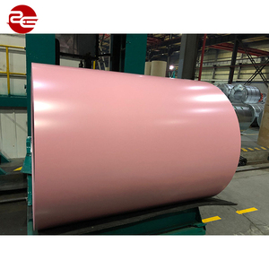 Bobina de Acero Galvanizado Prepintado <span class=keywords><strong>Rogo</strong></span> Industrial (Shanghai) Estándar JIS de Alta Resistencia Laminado en Frío Z275 - Product Image 3