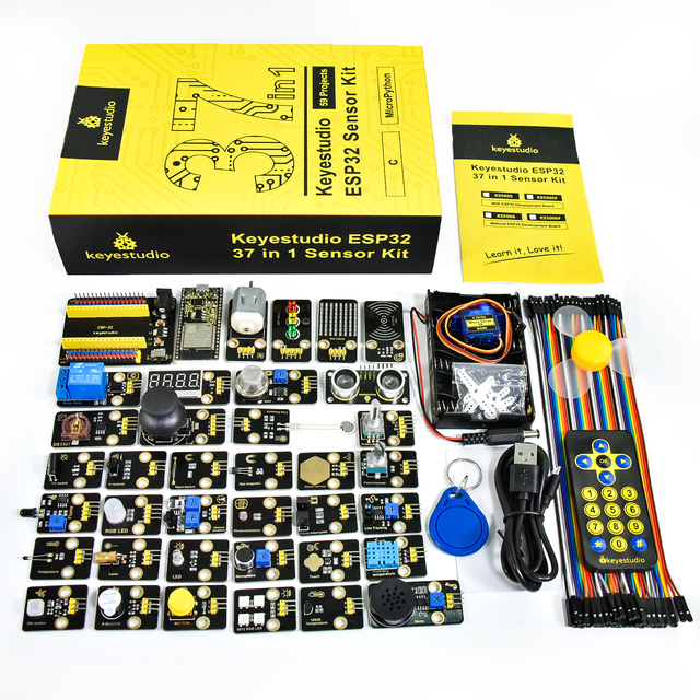 ESP32 37 in 1 Sensor Kit