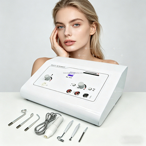 Appareil de soin du <span class=keywords><strong>visage</strong></span> RU-312 2 en 1 galvanique et haute fréquence pour le traitement de l'acné, pour salon - Product Image 5