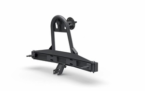 Nuovo Portaruota di Scorta Robusto per Fuoristrada, Piastra Protettiva Rinforzata per <span class=keywords><strong>Touareg</strong></span> 2a Generazione, Montaggio Universale BP Off-road - Product Image 2