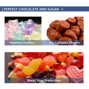 2025 LSTペヌマティックグミシリコーン金型デモ機新しい条件チョコレートとキャンディデモルダーを操作しやすいShopuse - Product Image 2