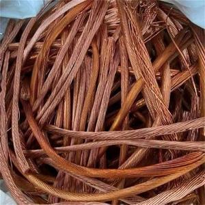 เศษลวดทองแดง99.99% 99.9% เศษทองแดงบริสุทธิ์จากเครื่องบด - Product Image 1