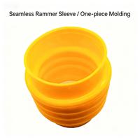 Soufflet en caoutchouc anti-poussière de 165 mm de diamètre intérieur pour décompacteur à essence, pièces de rechange pour compacteur de construction routière