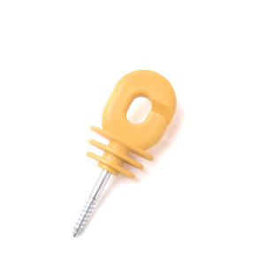 HPSFENCE Isolatori per Maniglie di Cancelli <span class=keywords><strong>in</strong></span> <span class=keywords><strong>Legno</strong></span> Rosso ad Alta Tensione, Facili da Installare, per Recinzioni Agricole - Product Image 1