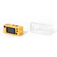 Boîtier transparent pour appareil photo numérique miniature CCD Kodak-Charmera 1987/2000, étui de protection transparent en cristal anti-rayures