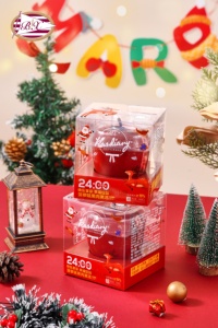 100gsweet thạch mềm Bán buôn món quà đêm giáng sinh nhỏ Snack dứa thạch - Product Image 5