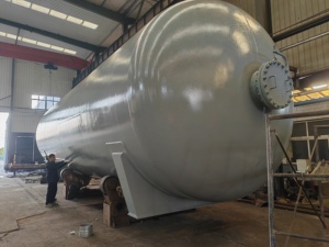 Tanque de Almacenamiento Criogénico de Nitrógeno e Hidrógeno de Acero Inoxidable, Directo de Fábrica, para Plantas Químicas - Product Image 5