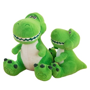 Jouets en peluche dinosaure vert géant: gros animaux en peluche <span class=keywords><strong>T</strong></span>-<span class=keywords><strong>Rex</strong></span> pour enfants jouets en peluche - Product Image 1