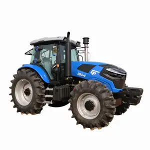 China large agricultural Tractor Price 180HP Farm Tractor with Big Chassis in Mexico Peru Brazil Chile and Ecuador