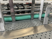 Machine automatique de fabrication de boîtes en carton ondulé de petite taille, machine à découper et empiler les petits cartons RS4