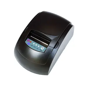 Printer Seri 2 inci 58mm desktop pencetak tanda terima termal GP-5860III untuk pajak hemat