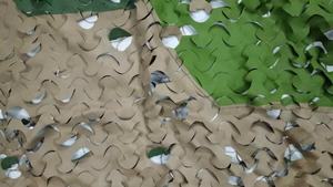 <span class=keywords><strong>Toldo</strong></span> de Camuflaje Ligero, Malla de Camuflaje Beige, Protector Solar, Tela de Malla para Tienda de Campaña, Red de Camuflaje - Product Image 5