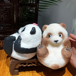 Jouet sensoriel anti-stress en plastique en forme de panda mignon pour garçons, filles et enfants de 14 ans et plus - Product Image 3