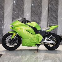 72V Electric Bike System High-Power 80km/h Electric Motorcycle for Adults