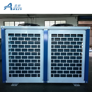 Bộ Làm Mát Bằng Không Khí Loại U 10HP Bộ Ngưng Tụ Máy Nén Khí Xả Âm Lượng Lớn Tiếng Ồn Thấp - Product Image 4