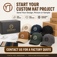 Gorra de Béisbol Infantil de 6 Paneles, Personalizada, de Alta Calidad, 100% Algodón