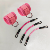 Câble Machines Fitness Cheville Bretelles Premium Fessier Kickback Cheville Sangle Femmes Hommes Gym Booty Workouts Leg Extension Cheville Wrap