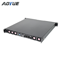 Amplificateur de subwoofer numérique de classe D 1U 2 canaux haute puissance D2-6000, audio numérique 6000W