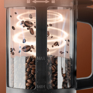 110V/220V <strong>Coffee</strong> Bean <strong>Roaster</strong> Small Household Commercial Temperature Regulating Cooling Automatic Timing Hot Bean Roast Kitchen - Product Image 2