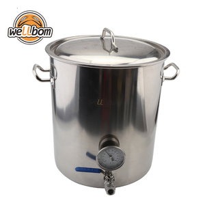 <span class=keywords><strong>De</strong></span> acero inoxidable 30l 40L <span class=keywords><strong>cerveza</strong></span> brewer tetera casa <span class=keywords><strong>cerveza</strong></span> olla mash tun con sin soldadura accesorios DIY Kit - Product Image 1