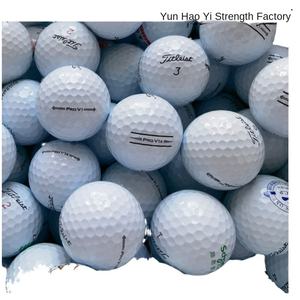 गोल्फ प्रोन 1 तीन टुकड़े 75% कठोरता पर उच्च लोच 90-105 336 डिम्पल गेम बॉल टेलर - Product Image 5