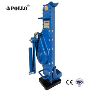 APOLLO 5Ton Manual Mechanical <strong>Jack</strong> with a Hand Crank Ratchet Handle <strong>for</strong> <strong>Car</strong> Lifting and Industrial Use - Product Image 3