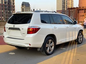 Toyota Highlander 2.7L 6AT 2009 Usada, SUV de 7 Plazas – SUV Familiar Espacioso, Equipamiento de Alta Gama para Exportación - Product Image 4