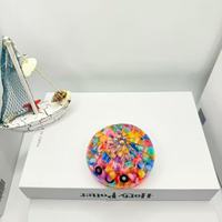 Sachet mystère géant de jouets squishy en acrylique PMMA, unisexe, en forme de boulette de riz vapeur à paillettes liquides, autres jouets classiques