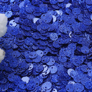 1KG 6MM Paillettes rondes pour décorations de Noël et bricolage Slime Filler - Product Image 3