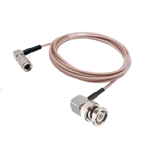 Adaptateurs Câble HD SDI RF Droit BNC Femelle Micro BNC DIN 1.0/2.3 CC4 Mâle RG59 Pigtail 75 Ohm BEVOTOP BNCRG179-2
